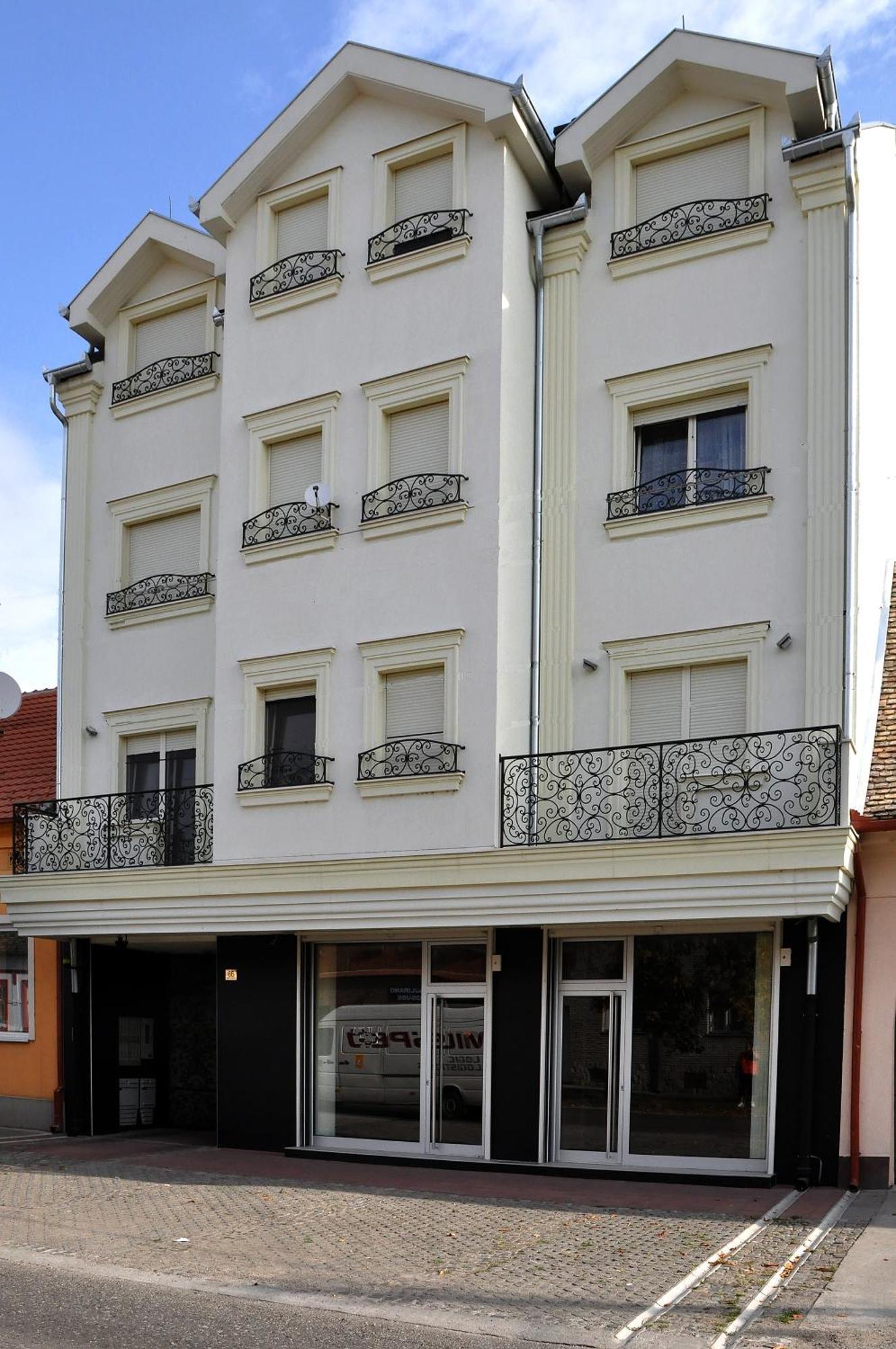 Apartments Soleado Pančevo Exterior foto